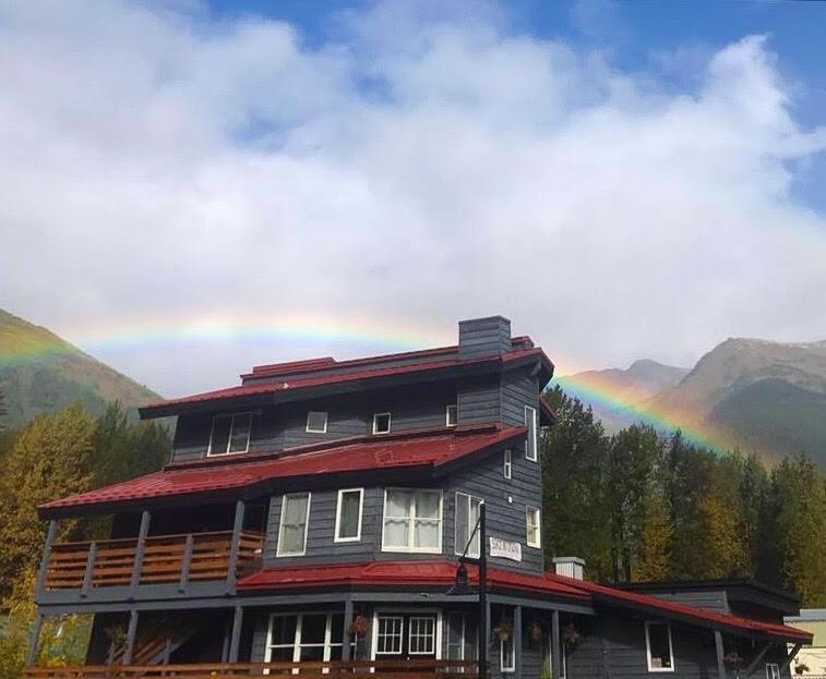 Ski Inn Girdwood Extérieur photo